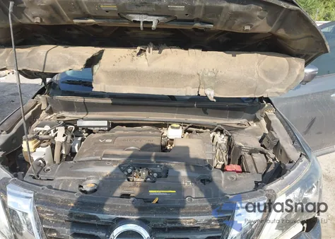 2019 Nissan Pathfinder Sl from USA, damaged, VIN 5N1DR2MN9KC622098